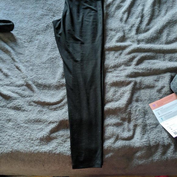 High Waisted Leggings for Women Stretch Tummy Control - Picture 3 of 3